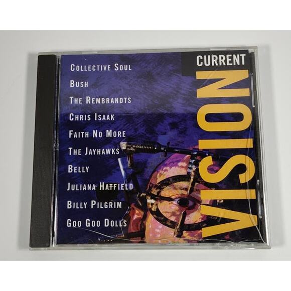 Current Vision CD Bush, Collective Soul, Faith No More, Belly, Goo Goo Dolls + - Picture 1 of 4